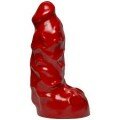 Doc Johnson American Bombshell - War Daddy - Cherry Bomb Dildo