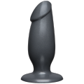 Doc Johnson American Bombshell - Fat Man - Gun Metal Anal Plug