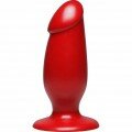 Doc Johnson American Bombshell - Fat Man - Cherry Bomb Anal Plug