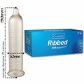 Натуральные Презервативы Ребристые Pasante Condoms Ribbed 12 шт (производство Англия)